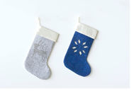 50*25 Cm Soft Felt Fabric Crafts Christmas Decoration Customized Pattern